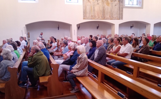 Ein kunsthistorischer Augenblick in der katholischen Kirche