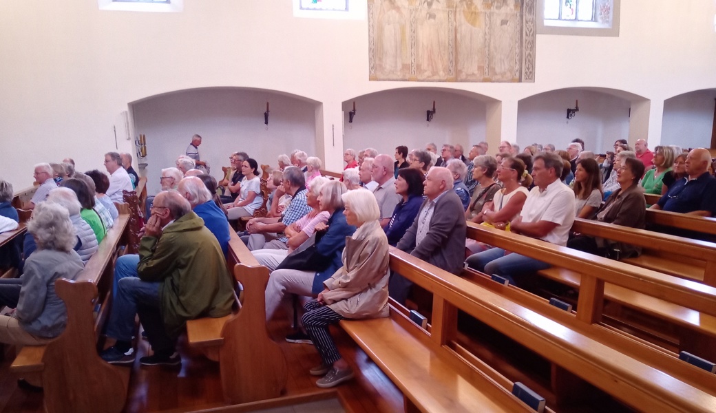 Nicht alle schafften es auf das Foto. Nicht alle schafften es auf das Foto.