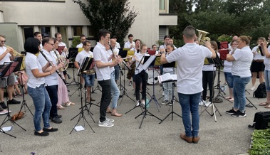Gelungener Halbjahresabschluss der Stadtmusik