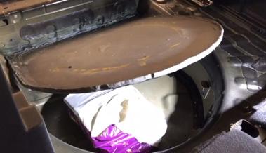 Video: So funktioniert das Versteck der Drogenschmuggler