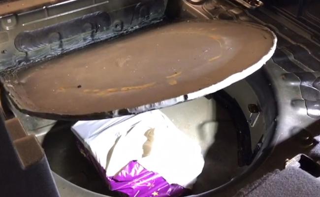 Video: So funktioniert das Versteck der Drogenschmuggler