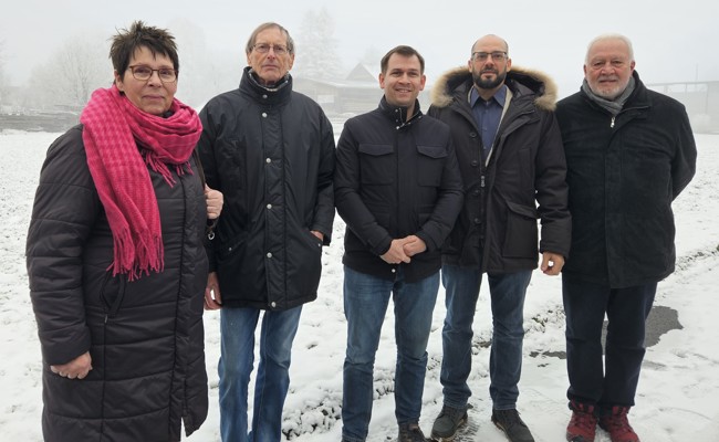 SVP-Ortspartei befürwortet die Initiative für Mindestabstand bei Windkraftanlagen