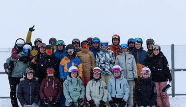 Skiweekend mit guten Pisten und schlechter Sicht