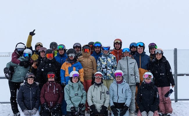 Skiweekend mit guten Pisten und schlechter Sicht
