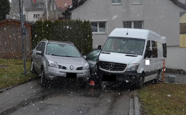 Auto macht sich selbständig