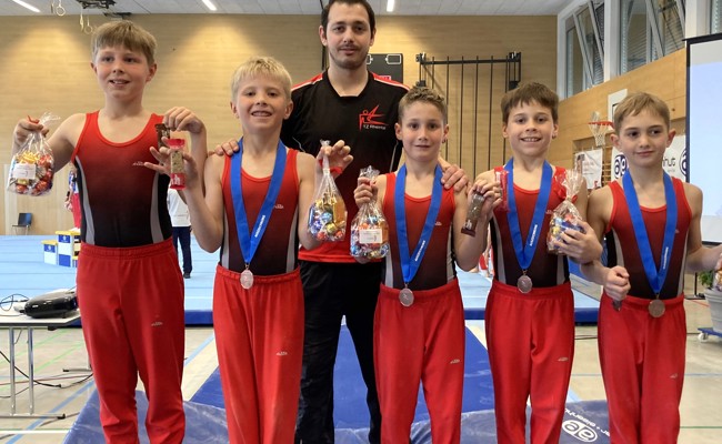 Gute Ergebnisse für das Trainingszentrum Rheintal im Aargau