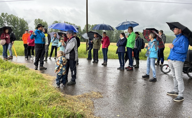 Auf Exkursion in eindrücklichem Pro Riet-Projekt