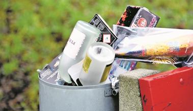 Feuerwerk bringt nicht nur Freude