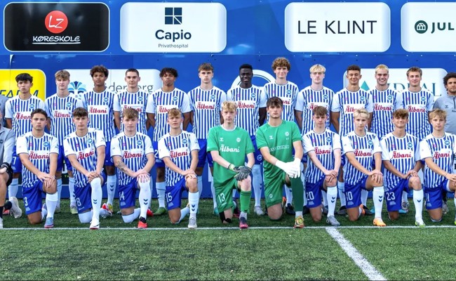 Titelverteidiger Odense BK will erneut um den U19-Pokal kämpfen