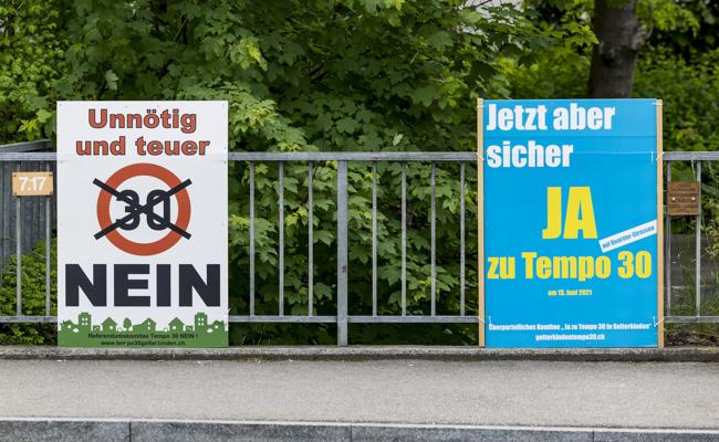 Erweiterung der Tempo-30-Zonen