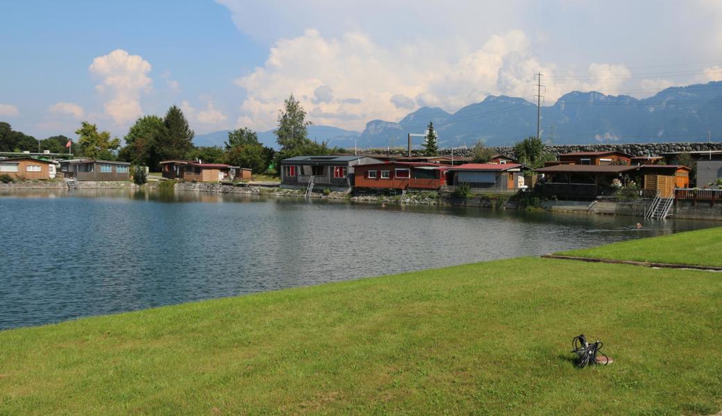 Weiterhin im idyllischen Sonnensee baden dürfen die Benutzer des Campingplatzes.