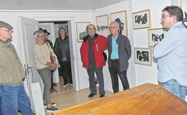 Holzschnitte im «Kunstmuseum»