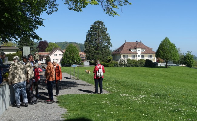Böögg-Verbrennung auf der Streuli-Wiese: Erwin Streule förderte den Tourismus