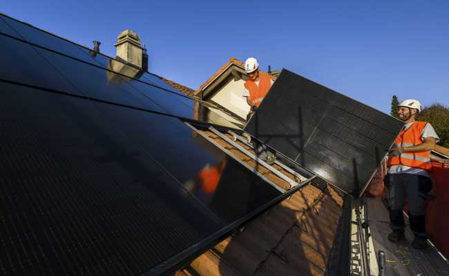 Gemeinde zahlt kein Geld mehr für Photovoltaikanlagen