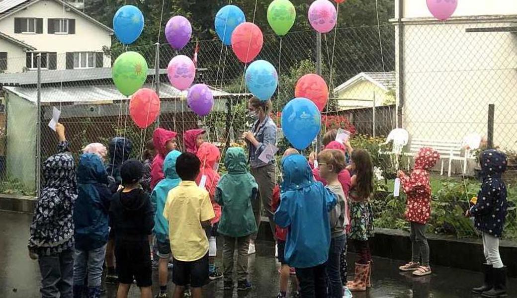 Wichtiges Ereignis im Kinderleben: Der erste Schultag.