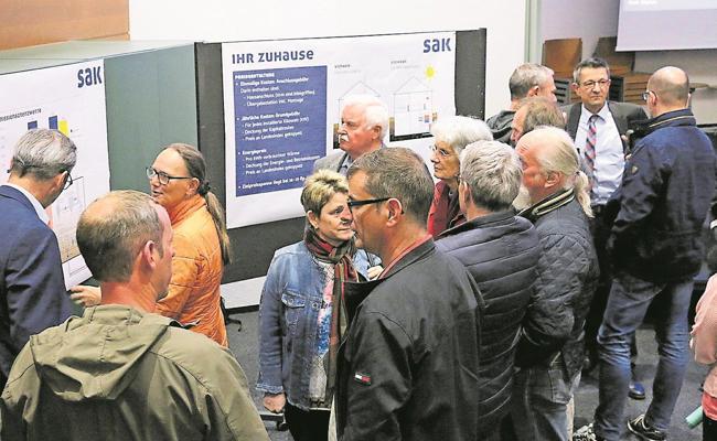 Wärmeverbundnetz geplant