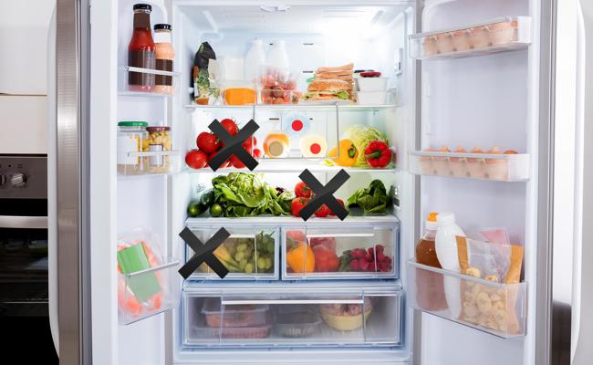 Das hat im Kühlschrank nichts zu suchen