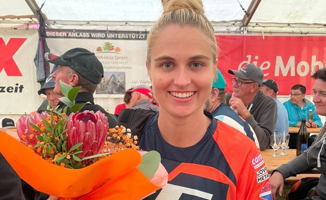 Michelle Zünd fährt in Mümliswil als Dritte auf das Podest
