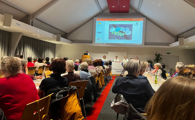Frauenverein feierte den zehnten Geburtstag