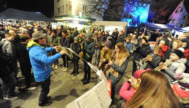 Rebstein ist weihnachtlich gestimmt