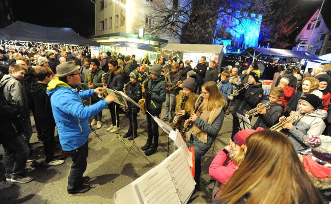 Rebstein ist weihnachtlich gestimmt