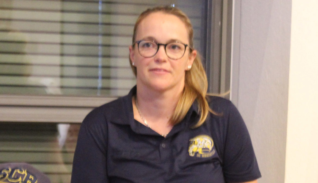 Martina Fürer ist neu im Vorstand für die Hockeyschule und die Stufen U9 bis  U 12 zuständig. 