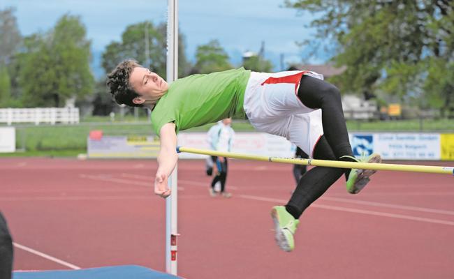 Spitzenleute aus mehreren Sportarten