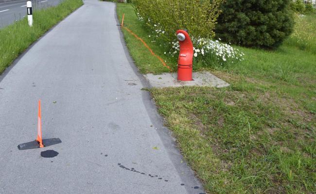 13-Jährige baut Töffli-Unfall