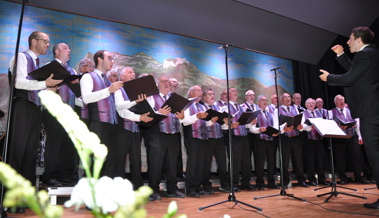 Männerchor-Unterhaltung: ein Ausdruck gelebter Dorfgemeinschaft