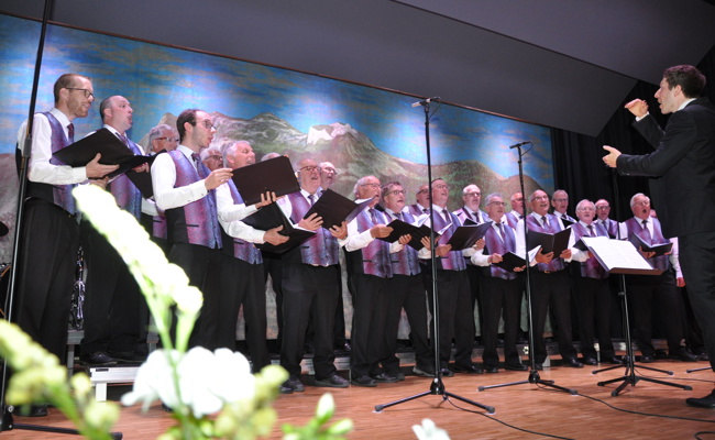 Männerchor-Unterhaltung: ein Ausdruck gelebter Dorfgemeinschaft