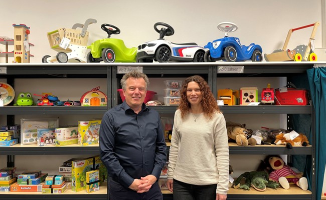 Die Bibliothek erweitert ihr Angebot mit einer neuen Ludothek