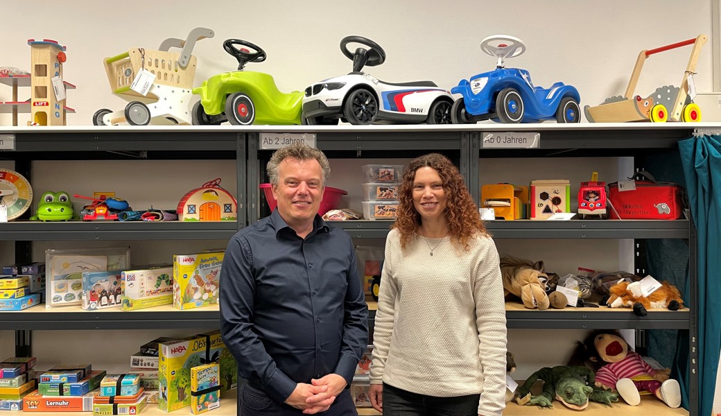 Die Bibliothek erweitert ihr Angebot mit einer neuen Ludothek