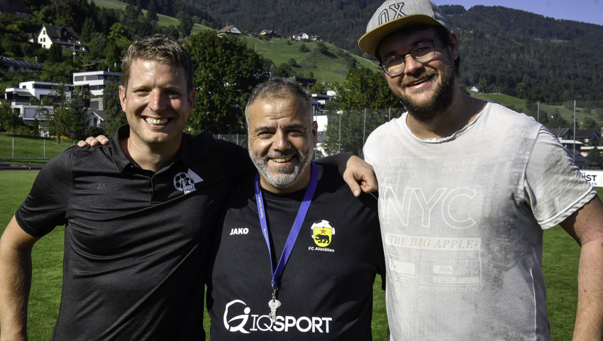 Die Offensive des FC Altstätten brilliert im Derby erneut Die Offensive des FC Altstätten brilliert im Derby erneut