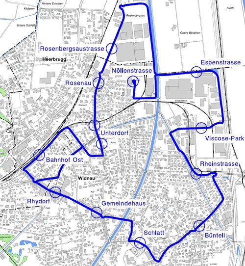 Fahrplanwechsel bringt im Dezember bessere Erschliessung des Industriegebiets