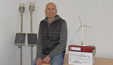 «Gegner argumentieren teils nicht faktenbasiert»: Dieser Diepoldsauer will eine bessere Windkraft-Debatte