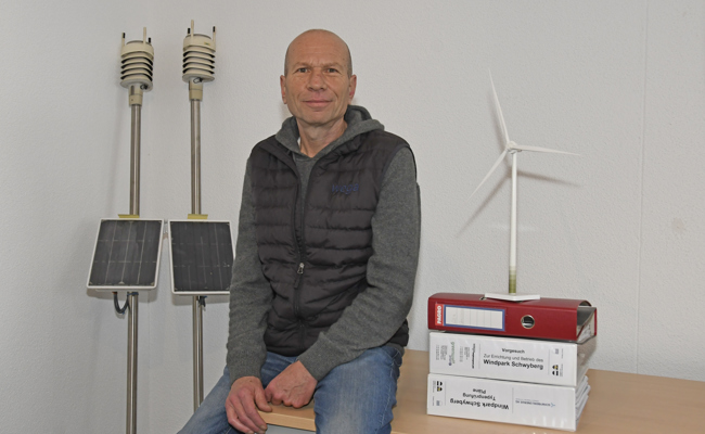 «Gegner argumentieren teils nicht faktenbasiert»: Dieser Diepoldsauer will eine bessere Windkraft-Debatte