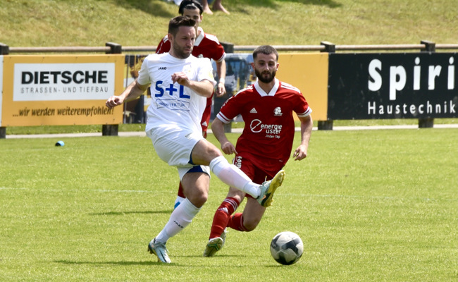 Dem FC Widnau steht eine Art Endspiel um Platz vier bevor