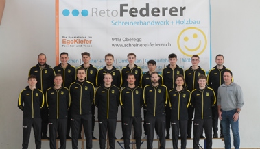 Fanionteam wurde neu ausgerüstet