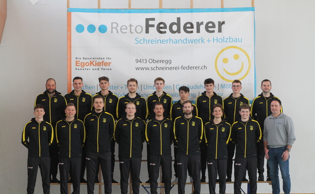 Fanionteam wurde neu ausgerüstet