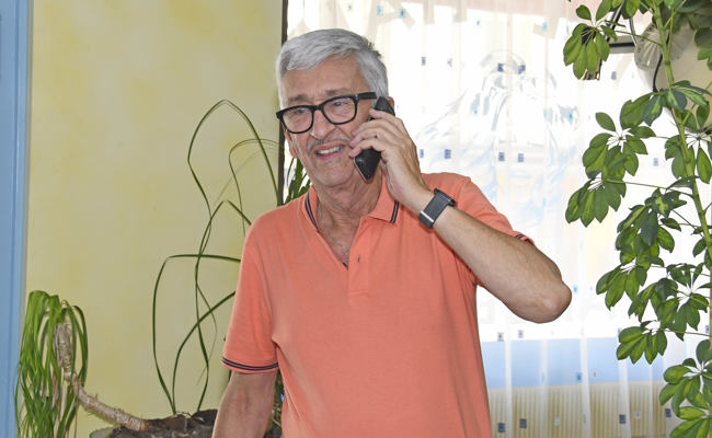 Adieu, Schere und Kamm – die «haarigen Zeiten» von Peter Sieber sind vorüber