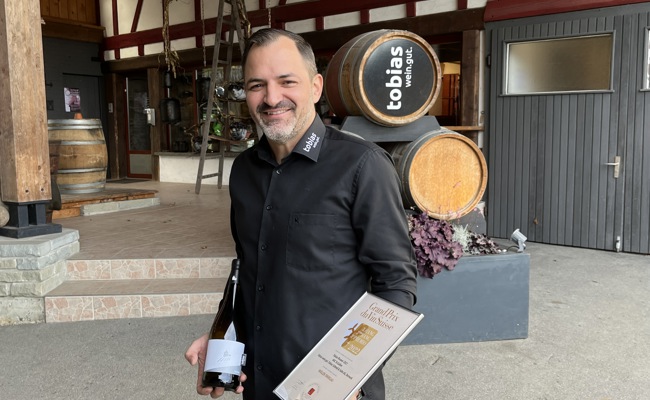 Rheintaler Wein am Grand-Prix de Vin Suisse prämiert