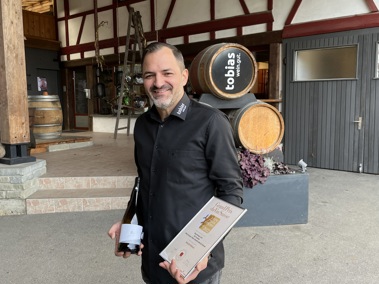 Rheintaler Wein am Grand-Prix de Vin Suisse prämiert