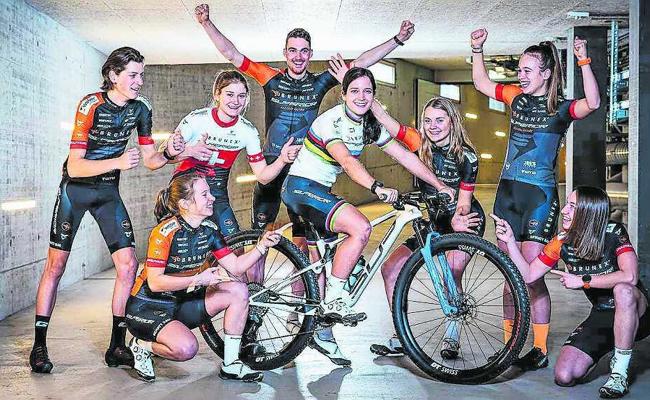 Vitzthum erhält ein neues Bike