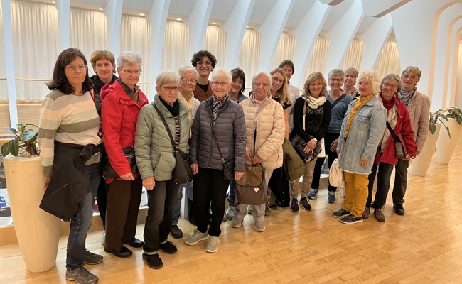 Frauenverein besuchte die Notrufzentrale in St.Gallen