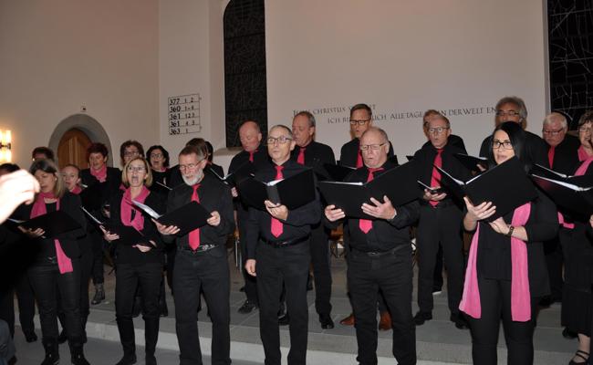 Bilder vom Adventskonzert in Eichberg