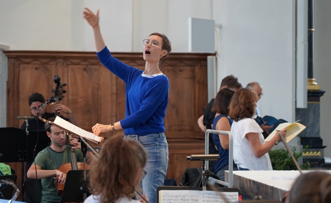 Vom Mozart bis Mendelssohn: Alexandra Schmid formte die Kirchenmusik neu