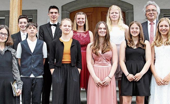 Junge Erwachsene feierten ihre Konfirmation