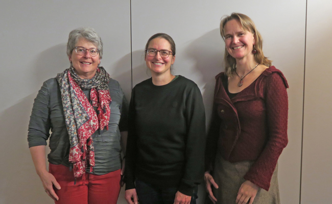 Chor St.Nikolaus begrüsste Cornelia Rupert als neue Dirigentin