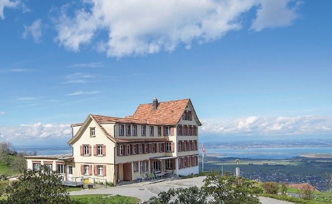 Das Ausserrhoder Asylzentrum bleibt zehn weitere Jahre im Heim Sonneblick