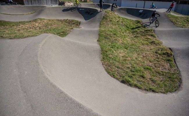 Altstätter Pumptrack bewilligt - ab dem Sommer wird gebaut